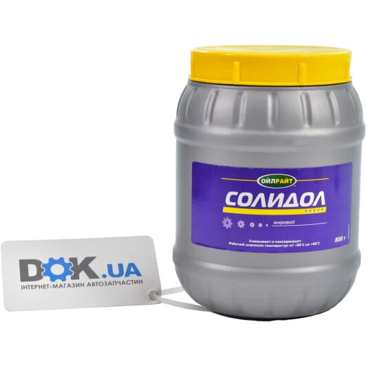 Мастило Oil right солідол жировий