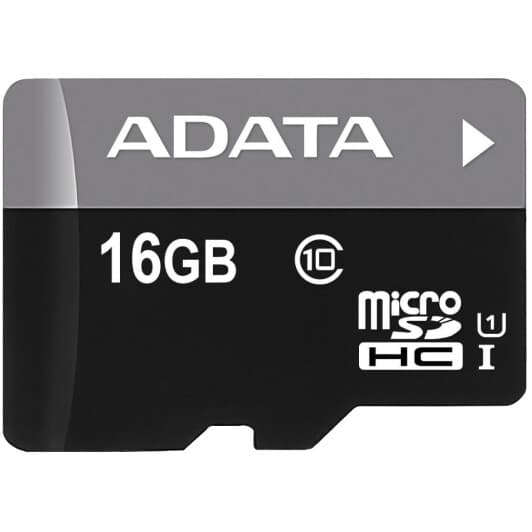 Карта памяти Adata Premier microSDHC 16 ГБ
