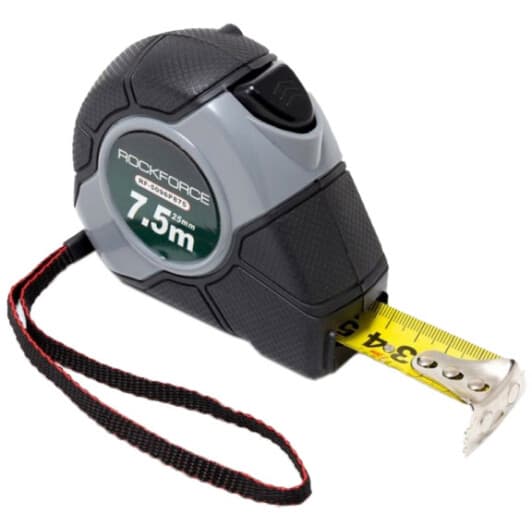 Рулетка Rockforce RF-5096P875 7.5 м