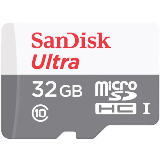 Карта памяти SanDisk Ultra Light microSDHC 32 ГБ