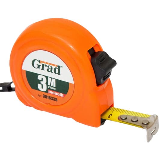 Рулетка Grad 3816335 3 м