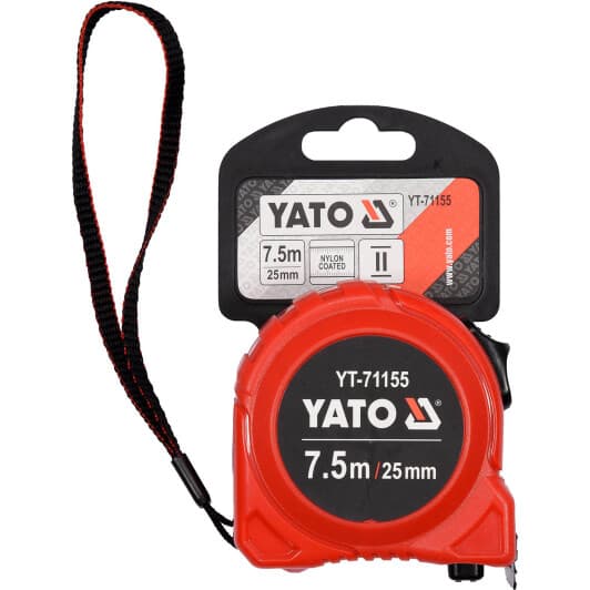 Рулетка Yato YT-71155 7.5 м