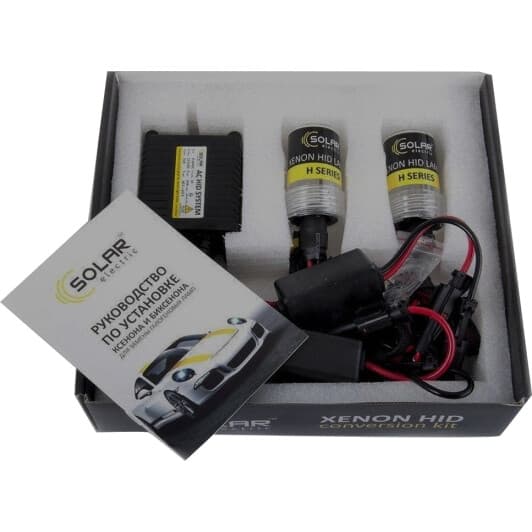 Автолампа Solar H11 PGJ19-2 35 W прозора 4960