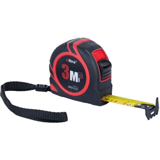 Рулетка Ultra 3825112 3 м