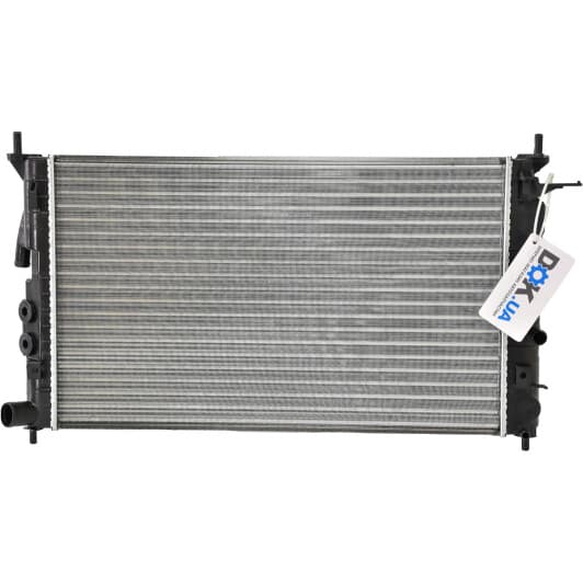 63013A Nissens Радіатор охолодження двигуна для Opel Vectra