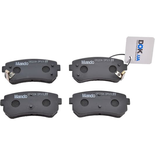 MPH35 Mando Тормозные колодки