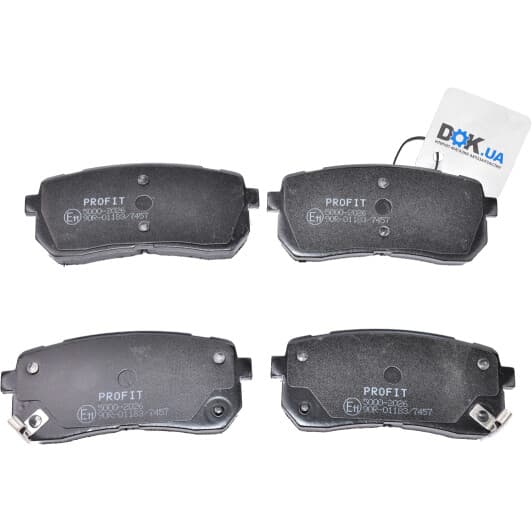 5000-2026 Profit Тормозные колодки