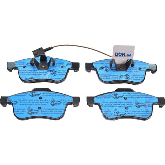 21183.01 Roadhouse Тормозные колодки