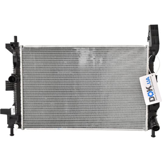 58284 NRF Радиатор охлаждения двигателя