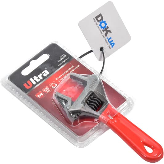 Ключ розвідний Ultra 4100212 I-подібний 0-24 мм