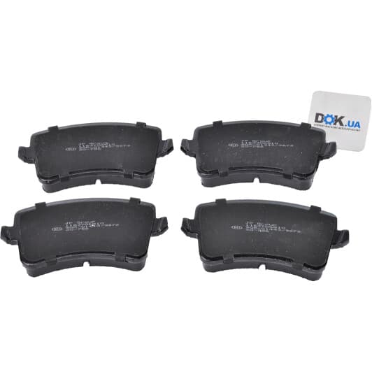 1163706810 JP Group Тормозные колодки