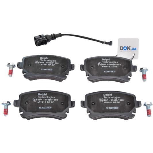LP1911 Delphi Тормозные колодки