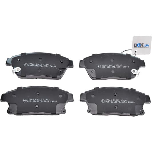 37764 A.B.S. Гальмівні колодки