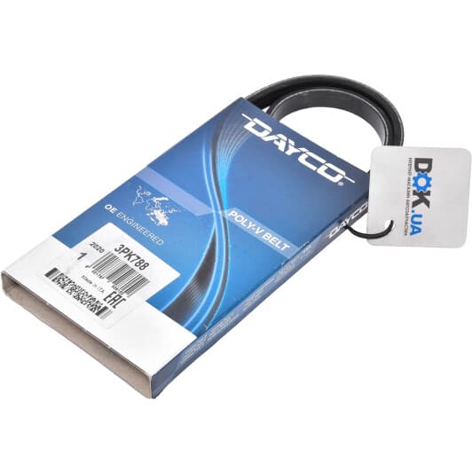 3PK788 Dayco Поліклиновий ремінь