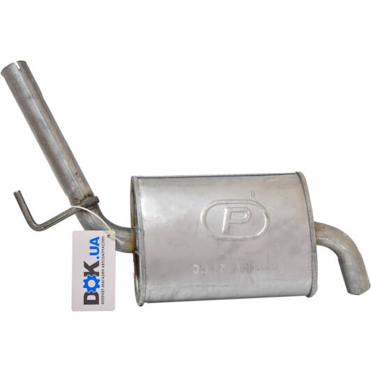 3017 Polmostrow Середній глушник вихлопних газів для Volkswagen Passat