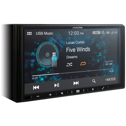 Alpine iLX-W650BT автомагнитола