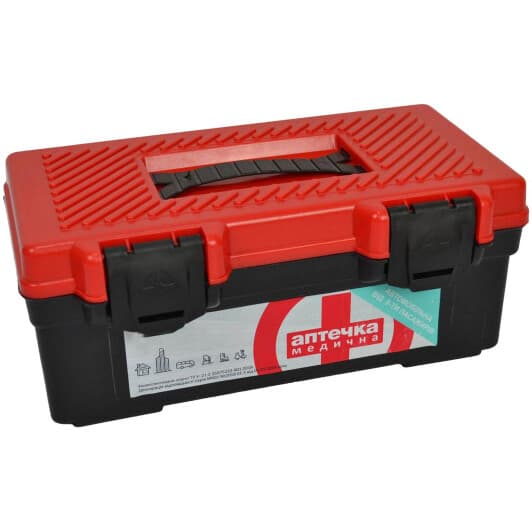 Футляр для автомобільної аптечки Poputchik F-02-014-P