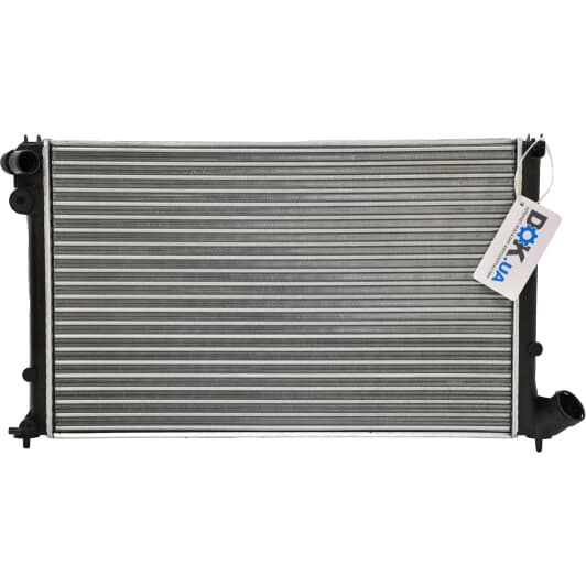 D7P050TT Thermotec Радіатор охолодження двигуна для Peugeot 406
