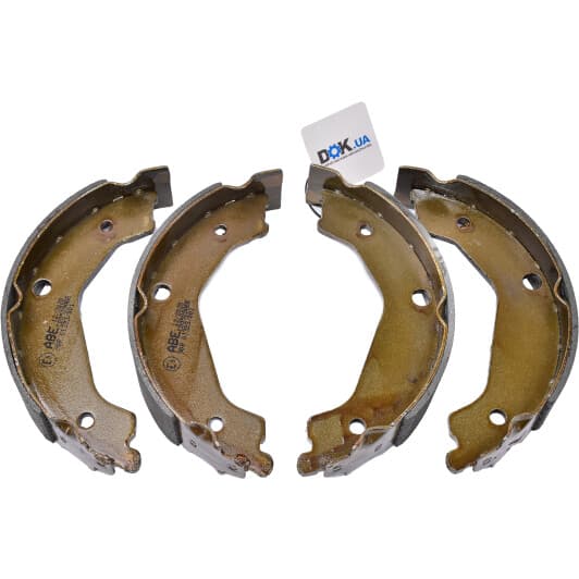 C00529ABE ABE Колодки ручника для Hyundai Terracan