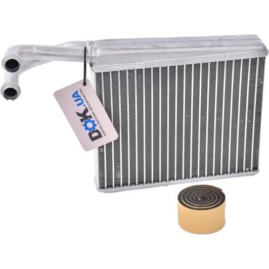 72043 Nissens Радіатор пічки для Mercedes Sprinter