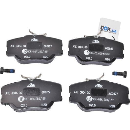 13.0460-2927.2 ATE Гальмівні колодки
