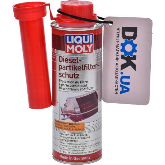Liqui Moly Diesel Partikelfilter Schutz присадка