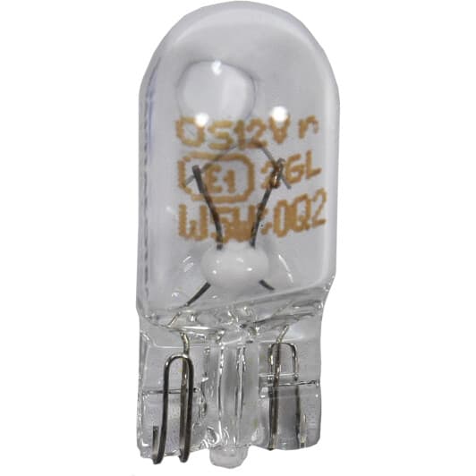 Автолампа Osram Original W5W W2,1x9,5d 5 W прозрачная 2825