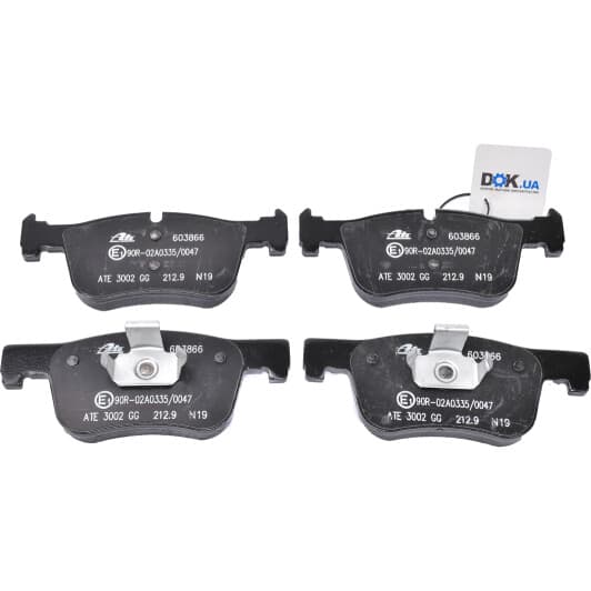 13.0460-3866.2 ATE Тормозные колодки