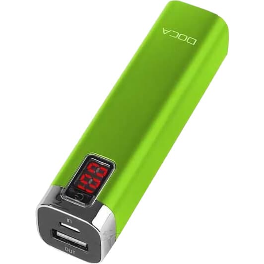 Повербанк DOCA D516 2600 mAh