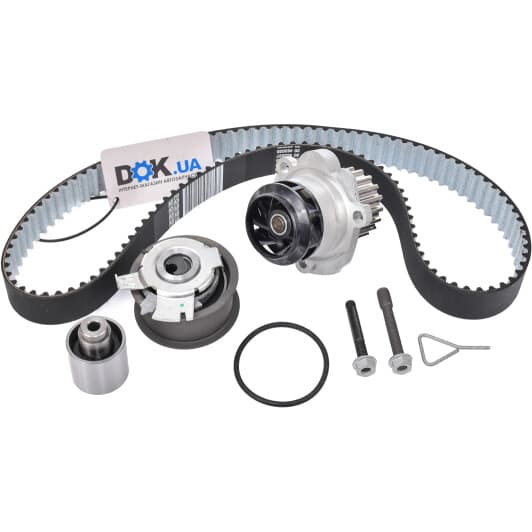 WPK-177603 Airtex Комплект ременя ГРМ + помпа