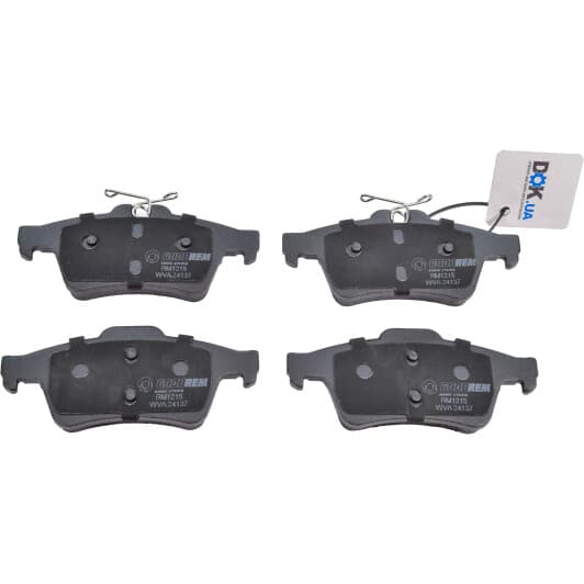 rm1215 Goodrem Гальмівні колодки