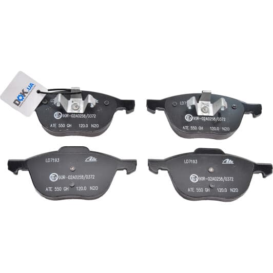 13.0470-7193.2 ATE Тормозные колодки