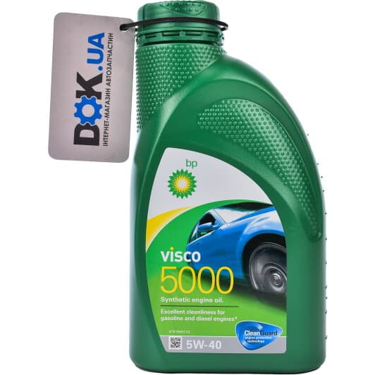 BP Visco 5000 5W-40 (1 л) моторна олива