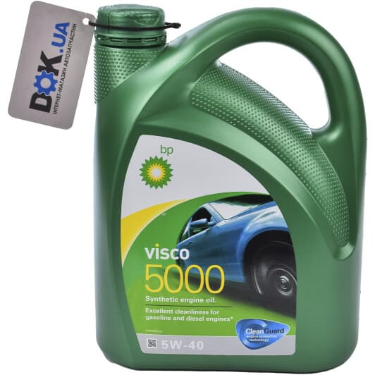 BP Visco 5000 5W-40 (4 л) моторное масло