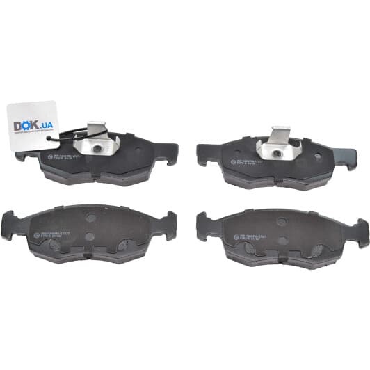 55409 Asam Гальмівні колодки для Fiat Doblo