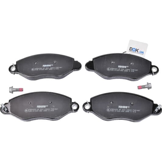 FVR1461 Ferodo Тормозные колодки