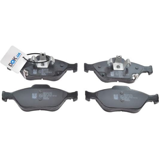 ADT342165 Blue Print Гальмівні колодки