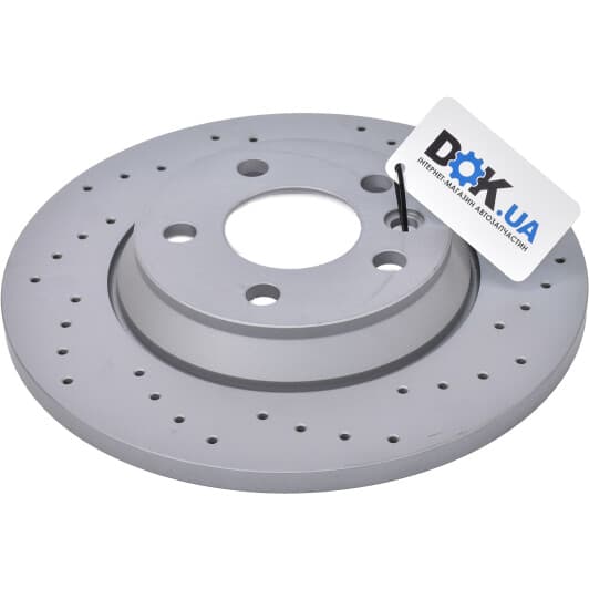 600.3216.52 Zimmermann Тормозной диск