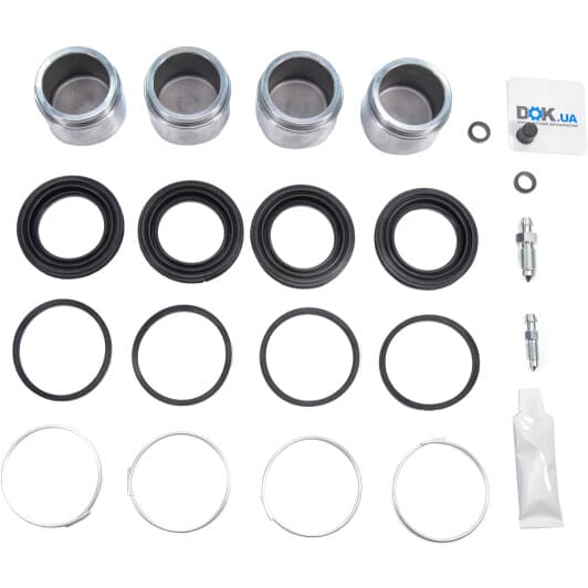 D42271C Autofren Seinsa Ремкомплект тормозного суппорта