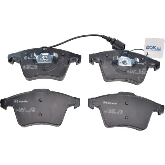 P 85 081 Brembo Гальмівні колодки