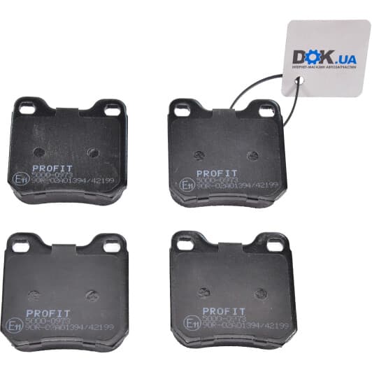 5000-0973 Profit Тормозные колодки для Opel Omega