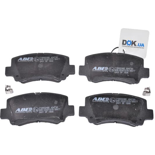 C18002ABE ABE Тормозные колодки