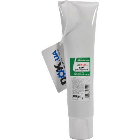 Смазка Castrol LMX Li-Komplexfett литиевая