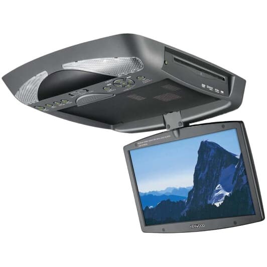 Монітор у авто Kenwood LZH-D120G сірий