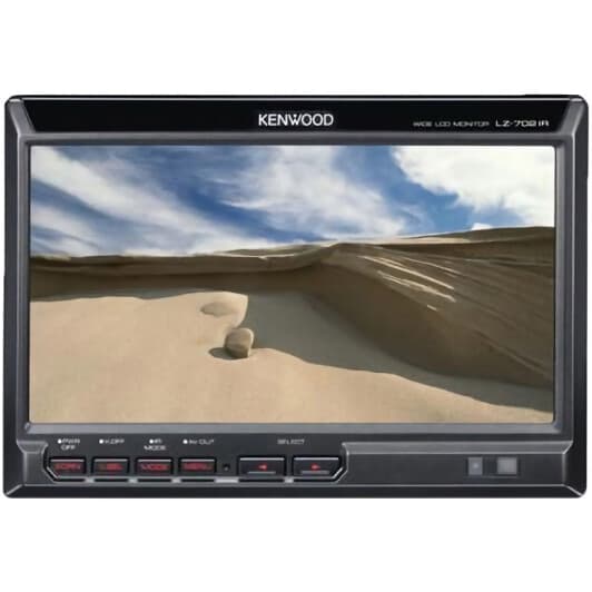 Монітор у авто Kenwood LZ-702W чорний