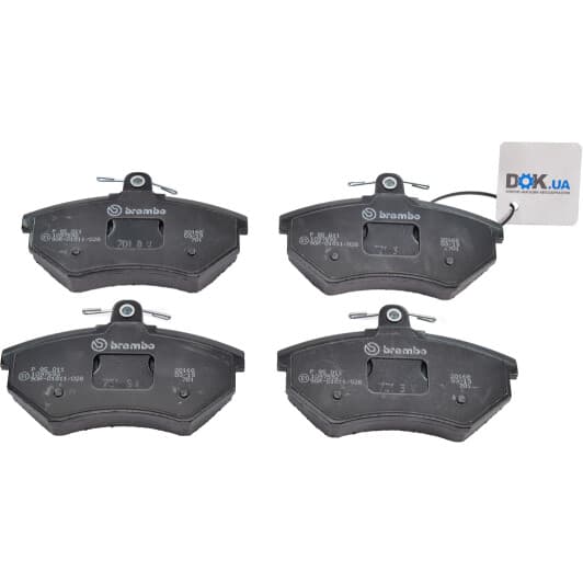 P 85 011 Brembo Тормозные колодки