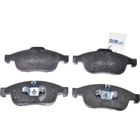 24914 00 701 00 Breck Гальмівні колодки