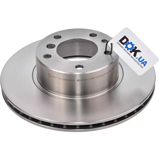 0 986 478 318 Bosch Тормозной диск