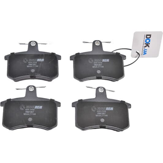 rm1007 Goodrem Гальмівні колодки