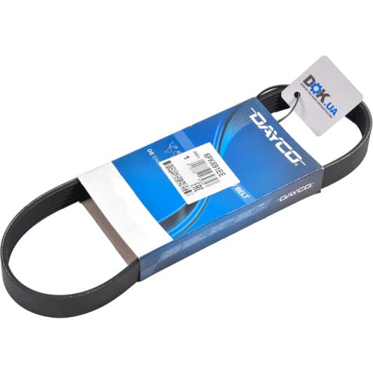 6PK691EE Dayco Поліклиновий ремінь